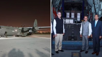 कुवैत से 45 भारतीयों के शव लेकर केरल के लिए निकला वायुसेना का विमान, मंत्री कीर्ति वर्धन सिंह भी हैं साथ