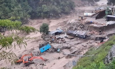 सिक्किम में भूस्खलन और बारिश से छह लोगों की मौत, 1500 सैलानी अब भी फंसे