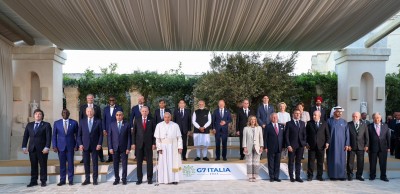 यूक्रेन को दिलाया भरोसा, पोप ने लगाया गले..! G7 में दिखा भारत का दबदबा, आज लौट रहे पीएम मोदी