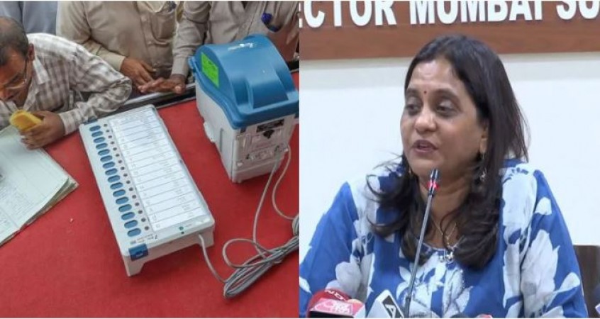 'मोबाइल पर एक OTP आएगा और अनलॉक हो जाएगी EVM..', आरोपों पर रिटर्निंग अधिकारी ने दिया जवाब