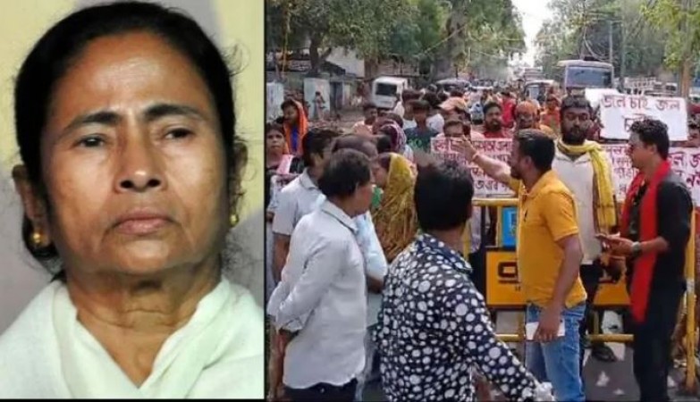 TMC को वोट नहीं दिया तो इलाके की जल आपूर्ति रोकी..! बंगाल में सड़क पर क्यों उतरे लोग ?