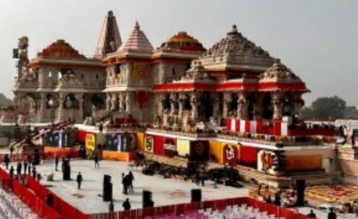 अयोध्या राम मंदिर पर हुई गोलीबारी, सुरक्षा में तैनात जवान की हुई मौत