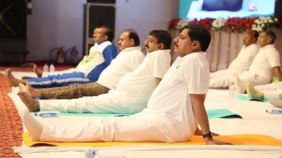 अंतर्राष्ट्रीय योग दिवस पर मध्य प्रदेश में मुख्यमंत्री यादव के नेतृत्व में होगा भव्य आयोजन