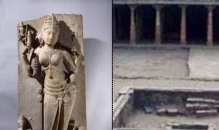 भोजशाला में मिली काले पत्थर की भगवान श्री कृष्ण की मूर्ति, तीन महीने से खुदाई जारी, कई प्राचीन अवशेष बरामद