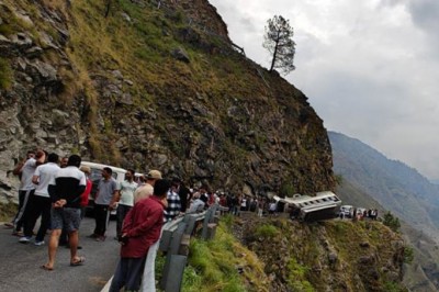 शिमला में हुई बस दुर्घटना पर सीएम सुक्खू ने जताया शोक, 4 लोगों की हुई है मौत