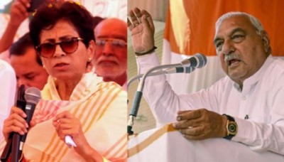 विधानसभा चुनावों से पहले हरियाणा कांग्रेस में पड़ी फूट, कुमारी शैलजा और हुड्डा के अलग-अलग गुट