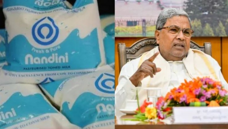 कर्नाटक में 2 रुपए बढ़े नंदिनी दूध के दाम ! पिछले साल भी हुई थी 3 रुपए की वृद्धि