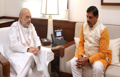 दिल्ली जाकर अमित शाह से मिले सीएम मोहन यादव, हाल ही में पीएम मोदी से भी की थी मुलाकात