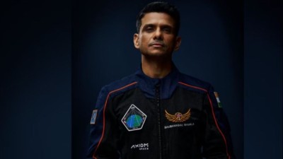 अंतरिक्ष यात्रा के लिए रवाना हुए शुभांशु शुक्ला, उड़ान के बाद सामने आय एस्ट्रोनॉट का संदेश