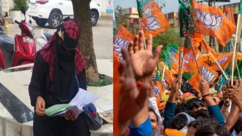 मुस्लिम महिला ने BJP को दिया वोट तो अब्दुल आशिफ मंसूरी ने बताया 'हराम', दिया तीन-तलाक