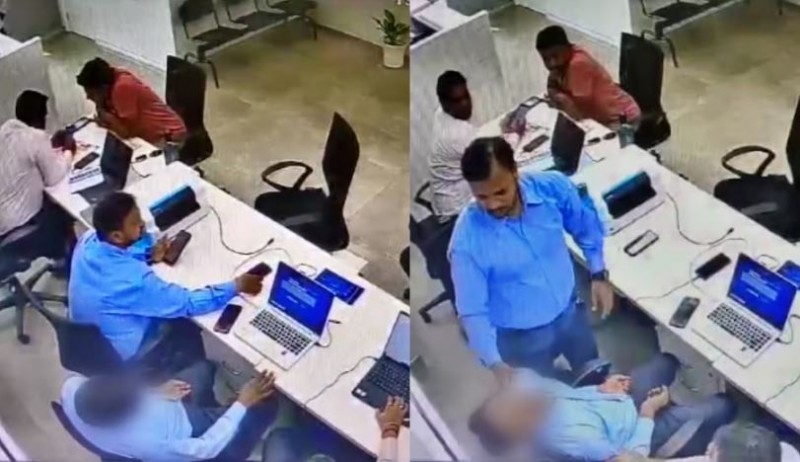 काम करते-करते अचानक दफ्तर में बेहोश हुआ बैंक कर्मचारी, चंद मिनटों में तोड़ा दम