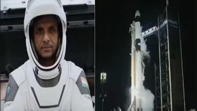 इंटरनेशनल स्पेस सेंटर पहुंचे शुभांशु शुक्ला, 14 दिन अंतरिक्ष में रहेंगे
