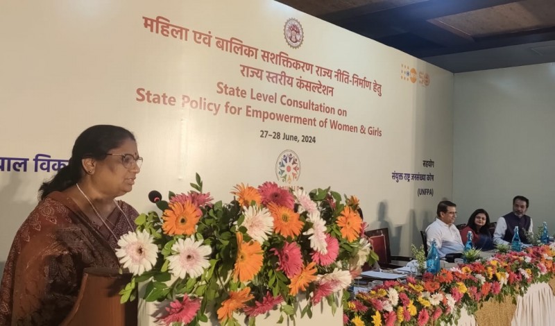 प्रदेश में महिला सशक्तिकरण नीति ऐसी हो जो दूसरे राज्यों के लिये प्रेरणा बनें : मंत्री सुश्री भूरिया