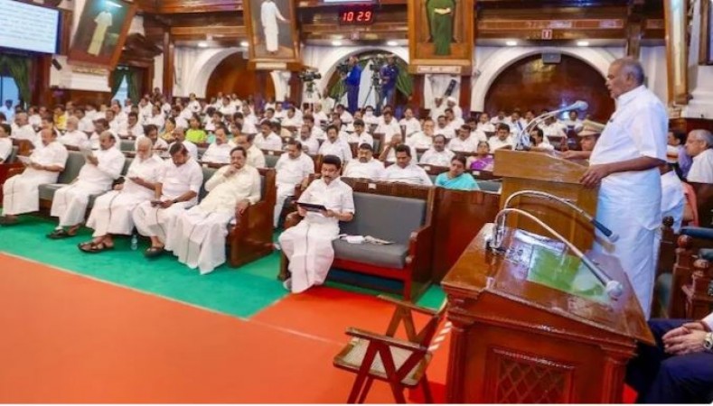NEET एग्जाम को हमेशा के लिए ख़त्म करने की मांग, तमिलनाडु में DMK सरकार ने पारित किया प्रस्ताव