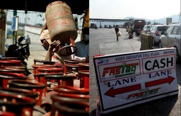 From LPG Cylinder to FASTag KYC: Five Major Changes Effective Today