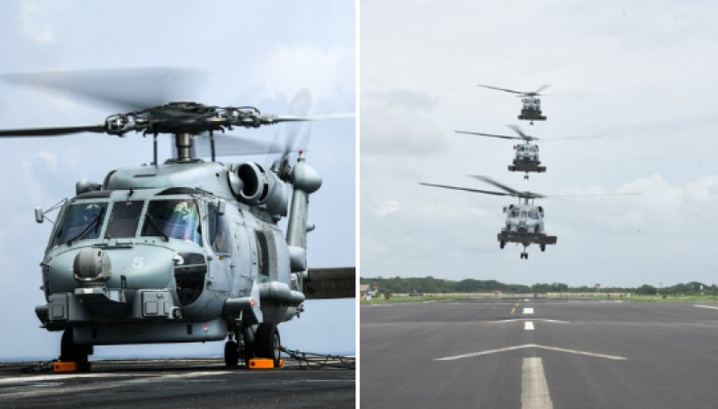 आज INS गरुड़ से जुड़ेगा सीहॉक हेलीकाप्टर, केरल में भारतीय नौसेना करेगी कमीशन