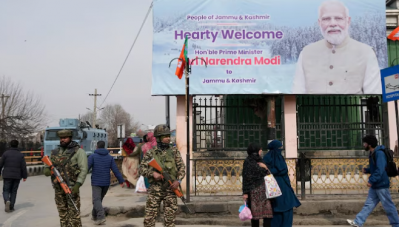 आज श्रीनगर को 6400 करोड़ देंगे पीएम मोदी, 370 हटने के बाद प्रधानमंत्री का पहला दौरा