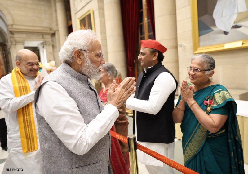 राज्यसभा के लिए मनोनीत हुई सुधा मूर्ति, प्रधानमंत्री ने ट्वीट कर जहीर की खुशी