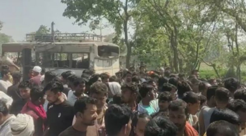 बिहार में हुआ बड़ा हादसा! यात्रियों से भरी बस पलटी, 3 की मौत