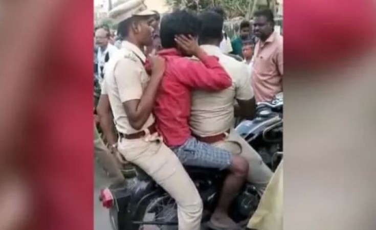 तमिलनाडु में बिहारी मजदूर की पिटाई, जानिए क्या बोली पुलिस ?