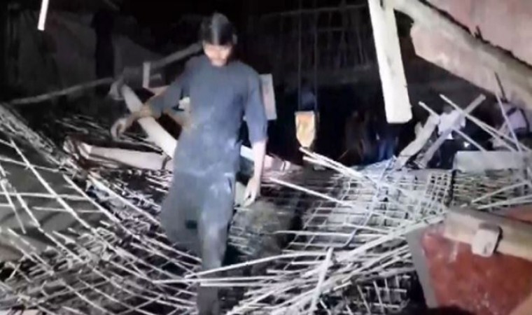 बहराइच में दुखद हादसा, निर्माणाधीन रिसोर्ट की छत गिरने से 2 मजदूरों की मौत, कई घायल