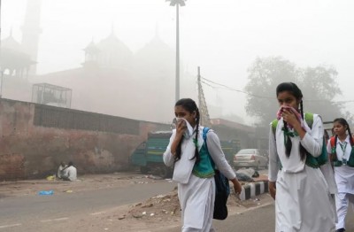 दुनिया की सबसे खराब वायु गुणवत्ता वाली राजधानी बनी दिल्ली, अंतर्राष्ट्रीय रिपोर्ट में खुलासा