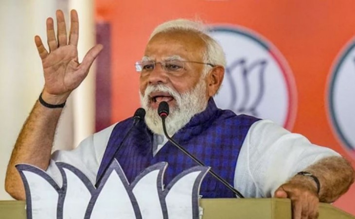 'हिंदुओं को गाली देती है और किसी और धर्म के खिलाफ एक शब्द नहीं निकलता', कांग्रेस पर PM मोदी का हमला