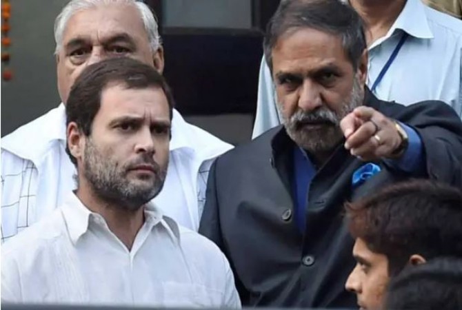 'इंदिरा-राजीव की विरासत का अपमान कर रहे राहुल गांधी..', अपने पूर्व अध्यक्ष पर क्यों भड़के कांग्रेस नेता आनंद शर्मा ?
