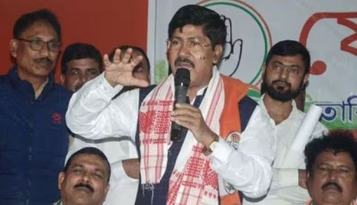 असम में भाजपा के शीर्ष मुस्लिम नेता अमीनुल हक ने दिया इस्तीफा, थामा कांग्रेस का दामन