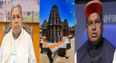 हिन्दू मंदिरों से टैक्स लेने वाले कांग्रेस सरकार के बिल पर दस्तखत करने से गवर्नर का इंकार, पुछा- दूसरे धर्मस्थलों से भी वसूलोगे ?
