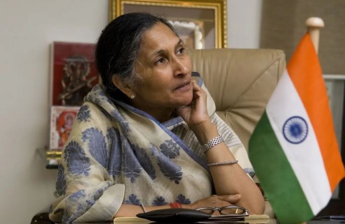 भारत की सबसे अमीर महिला ने कांग्रेस से दिया इस्तीफा, जानिए कितनी है सावित्री जिंदल की संपत्ति ?