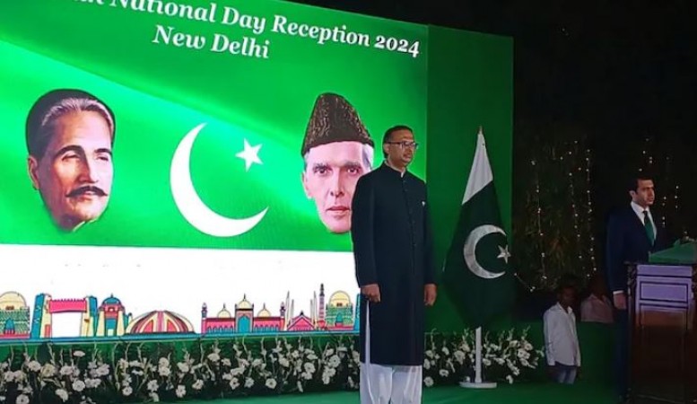 दिल्ली में आयोजित पाकिस्तान राष्ट्रीय दिवस कार्यक्रम में शामिल नहीं हुए भारत सरकार के अधिकारी