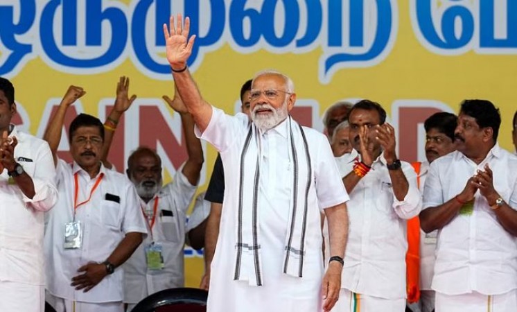 आज तमिलनाडु के भाजपा कार्यकर्ताओं को जीत का मंत्र देंगे पीएम मोदी, नमो एप के जरिए करेंगे संवाद