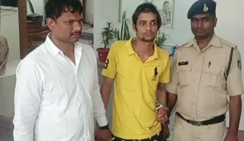 इंदौर का हिस्ट्रीशीटर सलमान लाला गिरफ्तार, पुलिस पर पिस्तौल तानकर की भागने की कोशिश