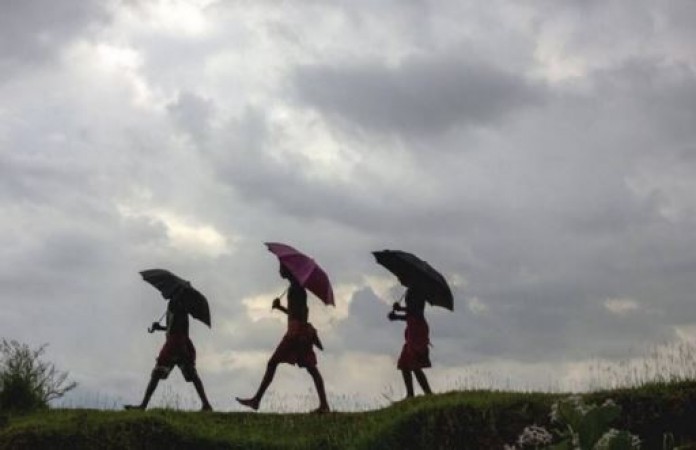 भारत समेत दक्षिण एशिया के कई हिस्सों में होगी झमाझम बारिश