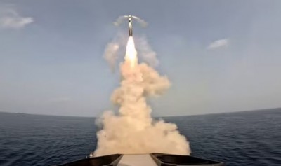 भारत को मिली बड़ी कामयाबी, DRDO की बनाई पनडुब्बी रोधी मिसाइल का सफल परीक्षण