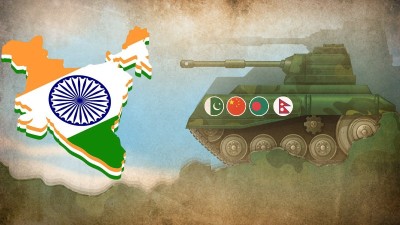 भारत के चारों तरफ मौजूद हैं दुश्मन, यदि युद्ध हुआ तो क्या होगा?