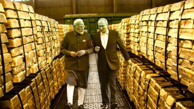 इतनी भारी मात्रा में सोना क्यों खरीद रहा भारत? रूस से है कनेक्शन