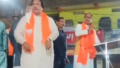 'ऐसी जगह फिकवाऊंगा..', शिवराज सिंह के सामने भरे मंच से थाना प्रभारी को धमकाते नज़र आए भाजपा विधायक, Video