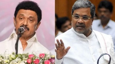 'केंद्र का सम्मान नहीं कर रही कर्नाटक सरकार, सुप्रीम कोर्ट जाएंगे..', अपनी सहयोगी पार्टी कांग्रेस को DMK ने क्यों दी धमकी ?