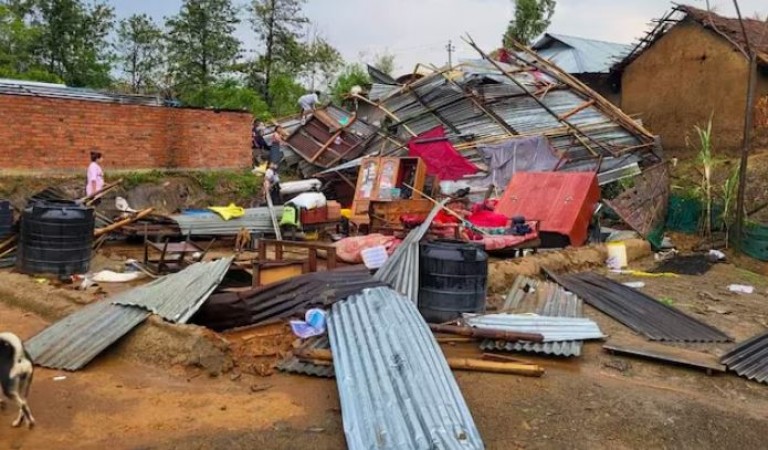 मणिपुर में ओलावृष्टि से प्रभावित लोगों के लिए बिरेन सरकार ने जारी किया 7 करोड़ का राहत पैकेज