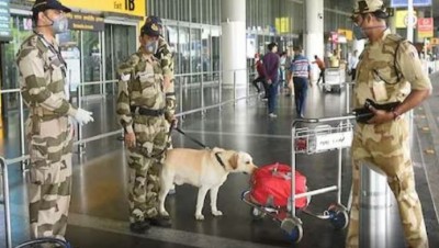 देशभर के 13 हवाई अड्डों को बम से उड़ने की धमकी, CISF ने सभी एयरपोर्ट की तलाशी ली