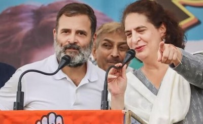 'ये मेरी दो माताओं की कर्मभूमि..', रायबरेली से चुनाव लड़ने पर बोले राहुल गांधी, कहा- संविधान फाड़ देगी भाजपा
