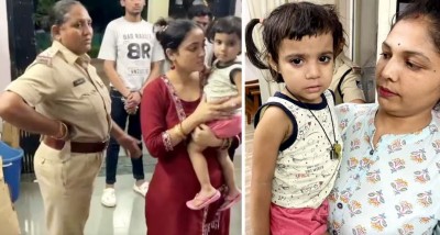 अपनी 2 वर्षीय बेटी को रेस्टोरेंट में भूल गया दिल्ली का परिवार, पुलिस ने ऐसे लगाया पता