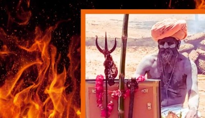 कौन है संत विजयनाथ योगी? जो खतरनाक गर्मी और चारों ओर आग के बीच कर रहे है 41 दिनों तक तप