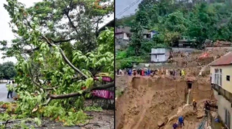रेमल तूफान ने इन राज्यों में मचाई तबाही, 37 लोगों की गई जान