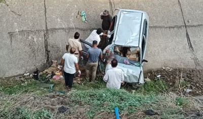 महाराष्ट्र में हुआ दुखद हादसा, आधी रात को नहर में गिरी ऑल्टो कार, ख़त्म हुआ पूरा परिवार