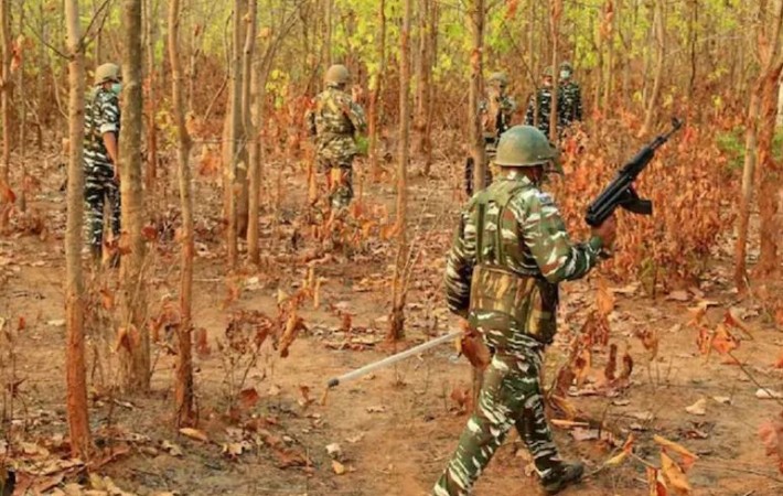 Encounter Between DRG And Naxalites In Chhattisgarh, Killed Woman ...