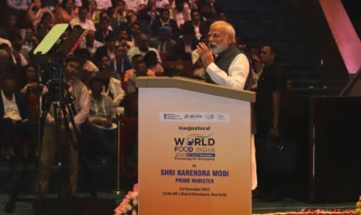 'जैसे योग पहुंचा, वैसे ही दुनिया के हर कोने में पहुंचेगा भारत का बाजरा..', वर्ल्ड फ़ूड इंडिया 2023 के उद्घाटन में बोले पीएम मोदी
