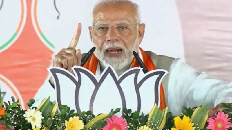 'JMM-कांग्रेस गठबंधन ‘घुसपैठिया बंधन’’, झारखंड में विपक्ष पर बरसे PM मोदी